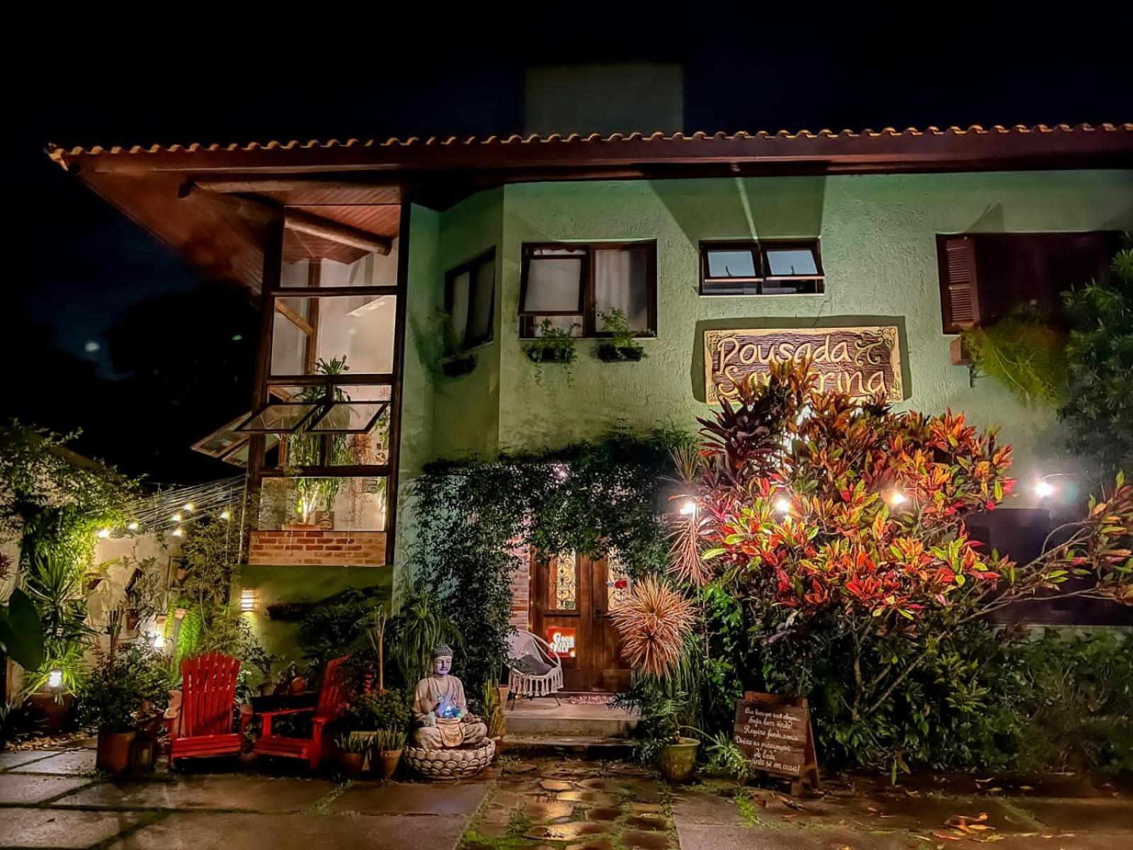 Pousada Santarina ฟลอเรียนอโปลิส ภายนอก รูปภาพ